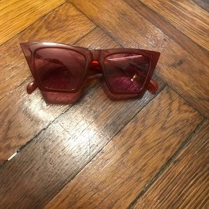 Red Sunglasses